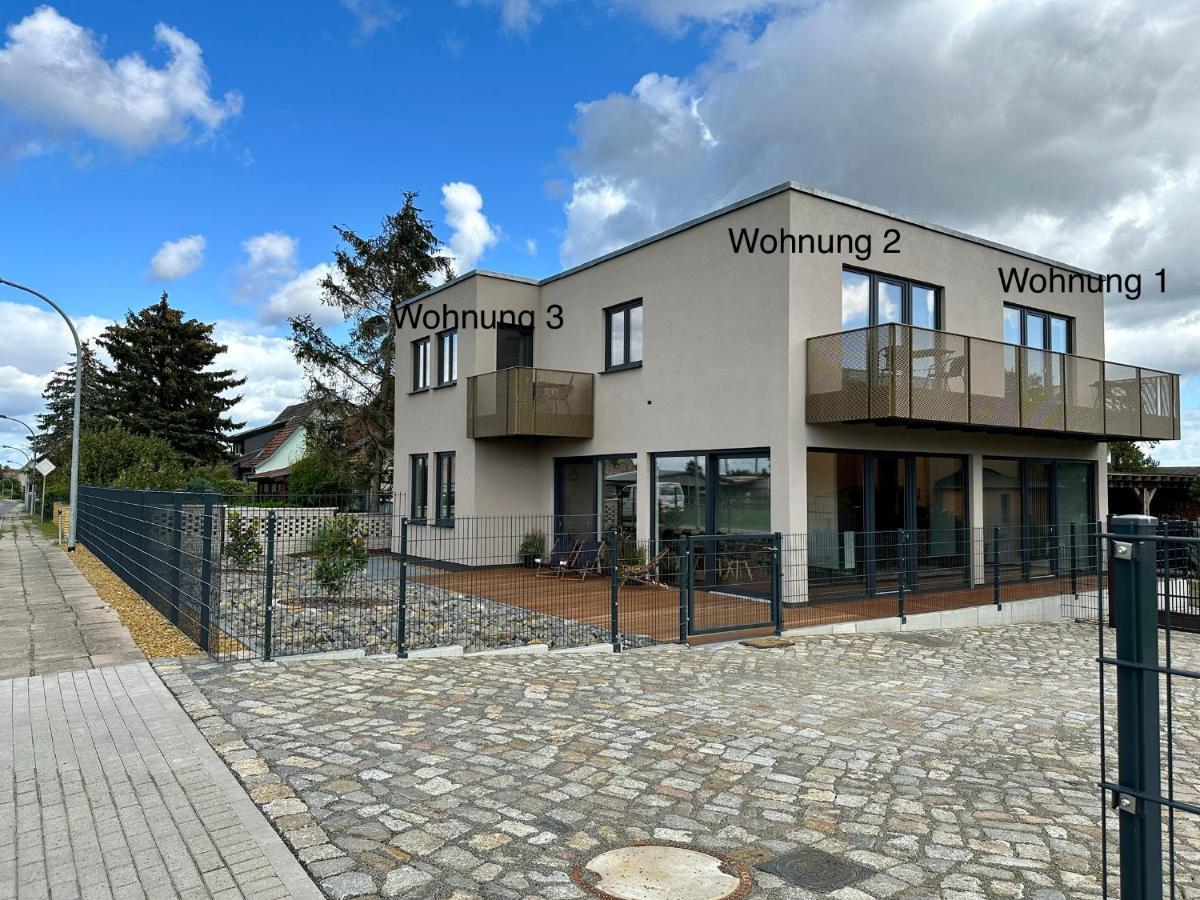 Ferienwohnungen Tenner Juterbog Exterior photo